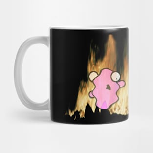 Total Crap Blob Shirt Mug